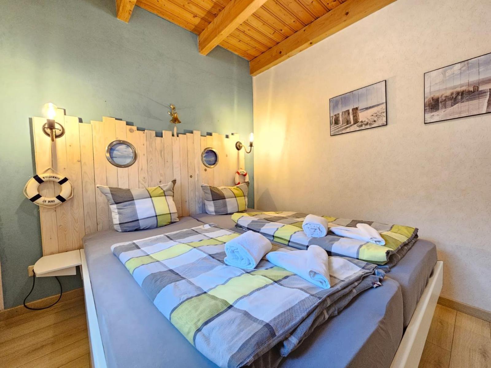 Ferienhaus Kutterstr 2B نوردين المظهر الخارجي الصورة