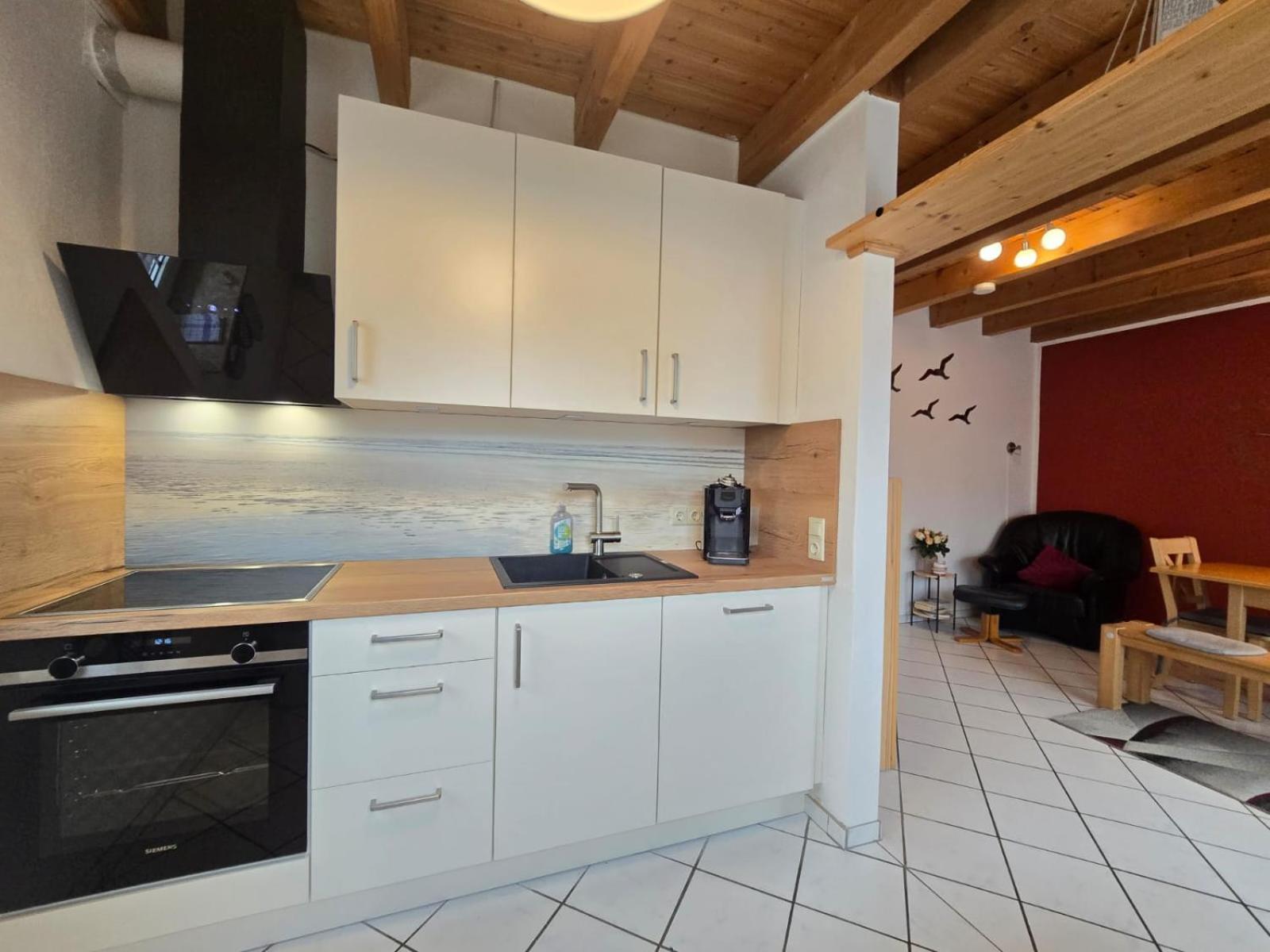 Ferienhaus Kutterstr 2B نوردين المظهر الخارجي الصورة